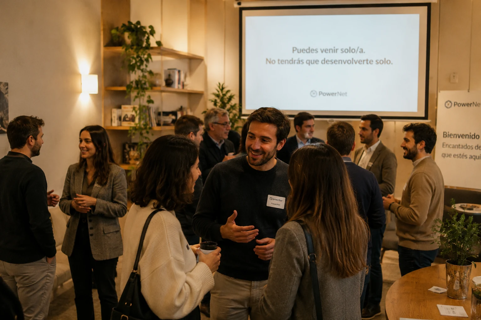 Presentaciones grupos de networking